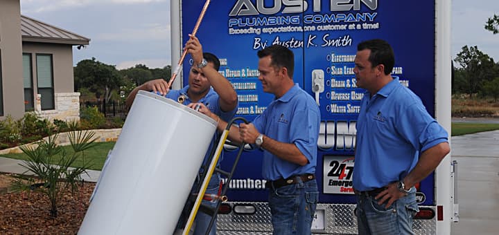 Plumbing Repair Service in Austin & Bastrop, Texas